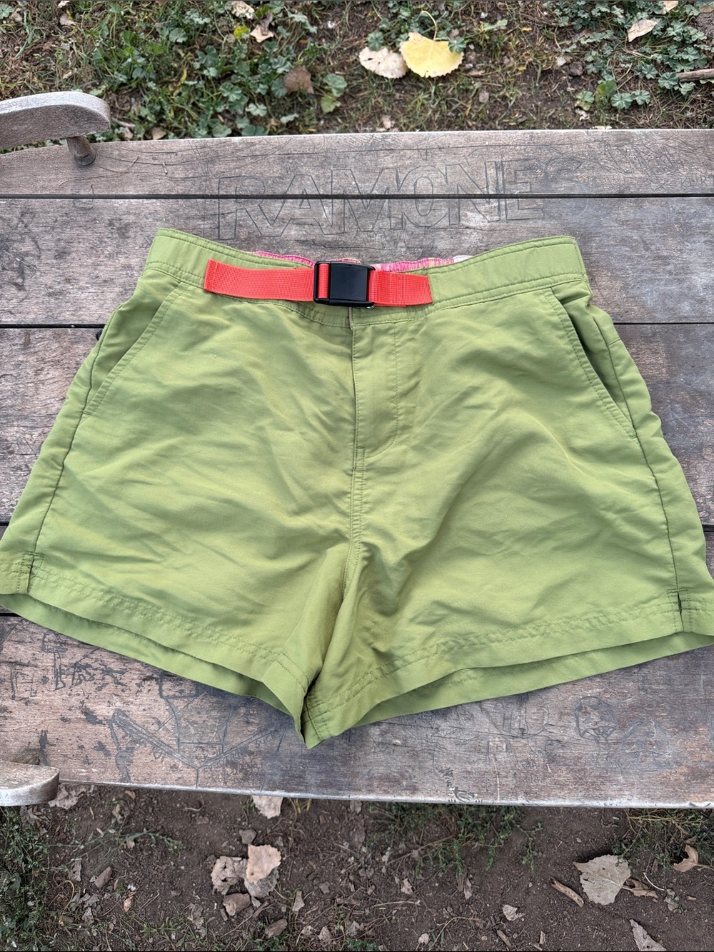 United by blue shorts
